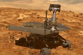 NASA's Opportunity Mars Rover