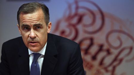 Governor of the Bank of England Mark Carney 