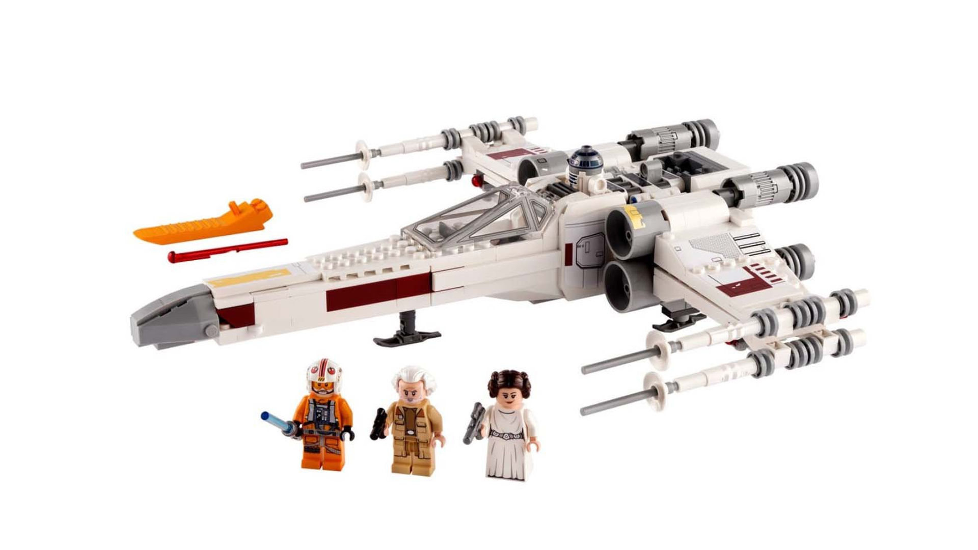 Lego Star Wars Luke Skywalker's X-Wing Fighter_The LEGO Group