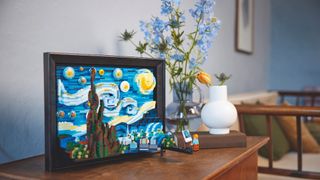 A photo of the Lego Van Gogh set