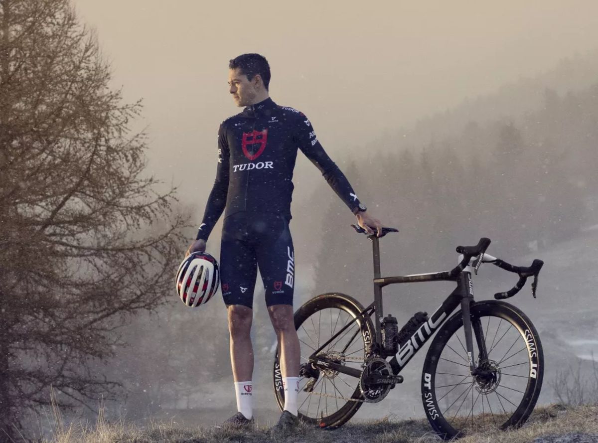 Fabian Cancellara gibt die Lancierung des neuen Swiss ProTeam 2023 bekannt