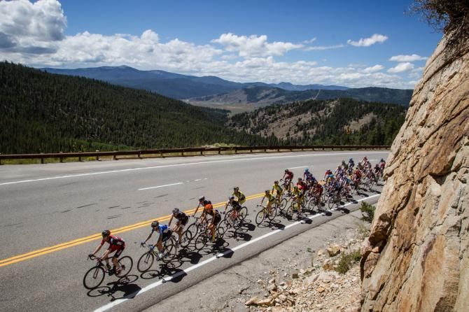 stage 3 of the USA Pro Challenge from Gunnison to Monarch Mountain