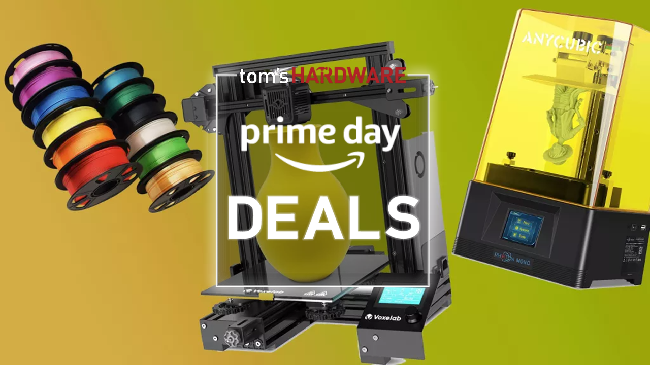 Best Amazon Prime Day 3D printer deals