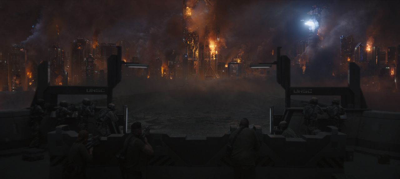 Making the VFX for Halo season 2