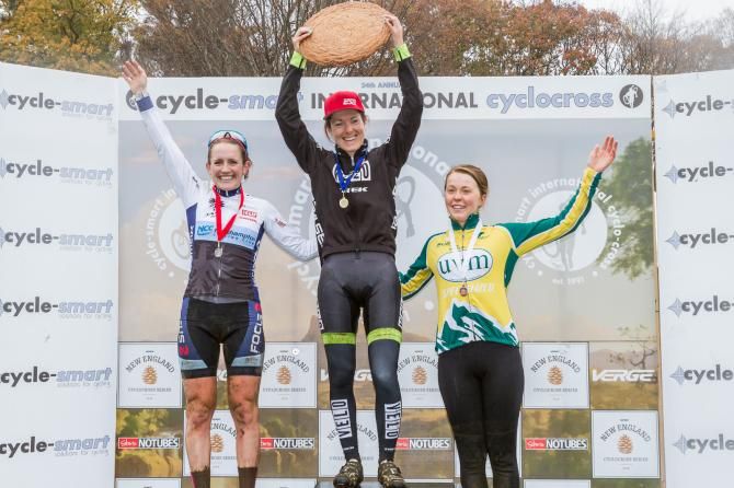 Durrin wins, Noble second, and White third