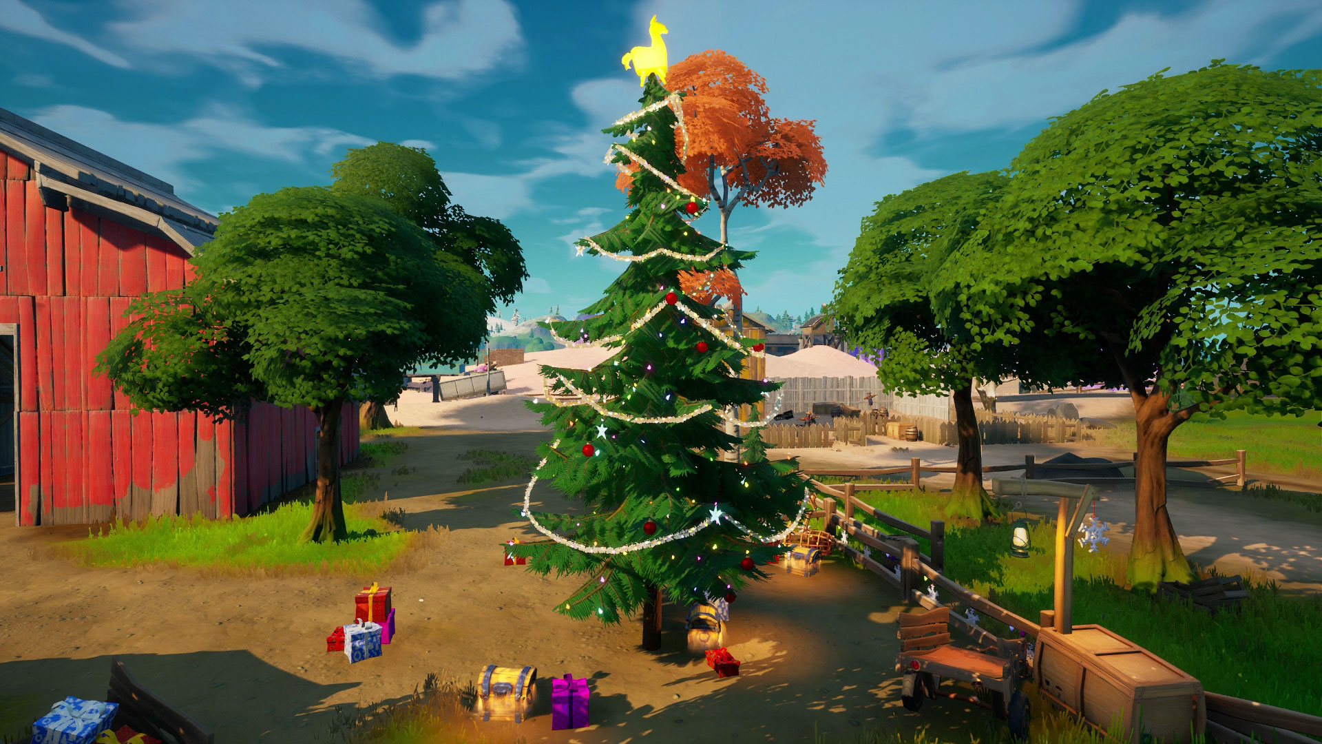 Fortnite Holiday Trees locations: Where to dance at different Holiday ...