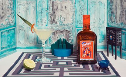 Limited edition bottle designed by Vincent Darré