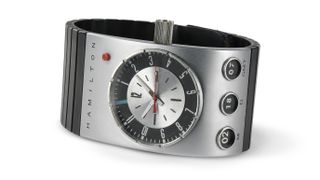 Space Odyssey 2001 original watch design by Hamilton