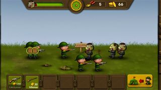 Soldiers vs Zombies Defense