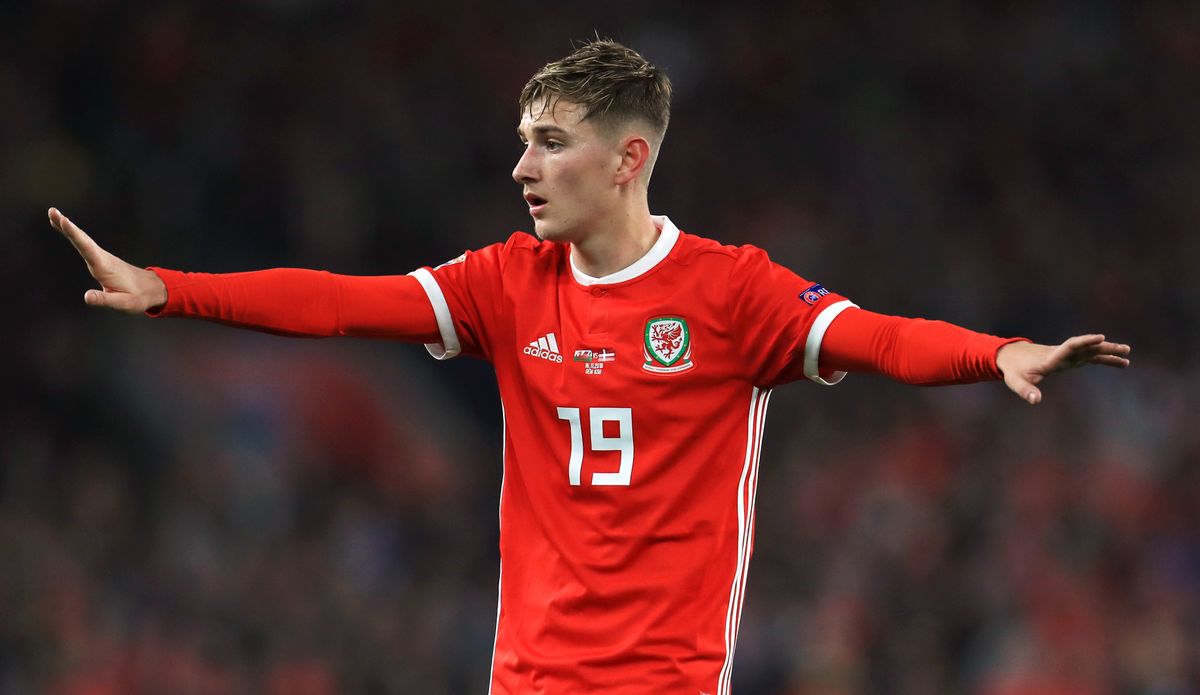 Wales v Denmark – UEFA Nations League – Group B4 – Cardiff City Stadium