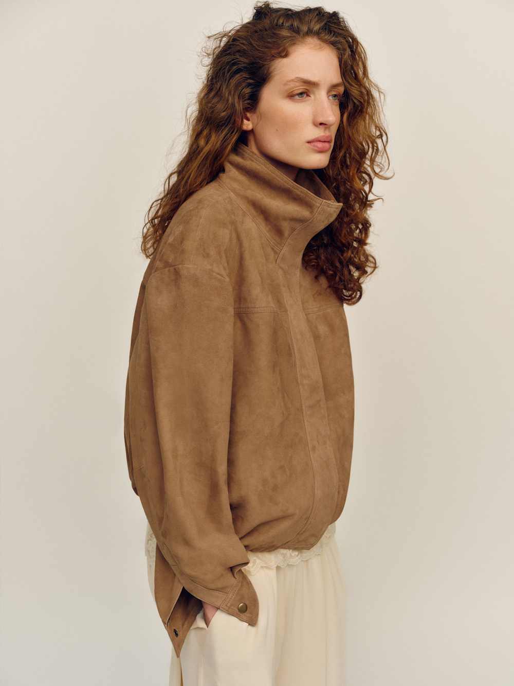 Veda Kendall Suede Jacket