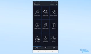 BlueDriver Pro Scan Tool has a functional phone app