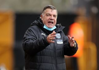 Sam Allardyce's West Brom are in a perilous position