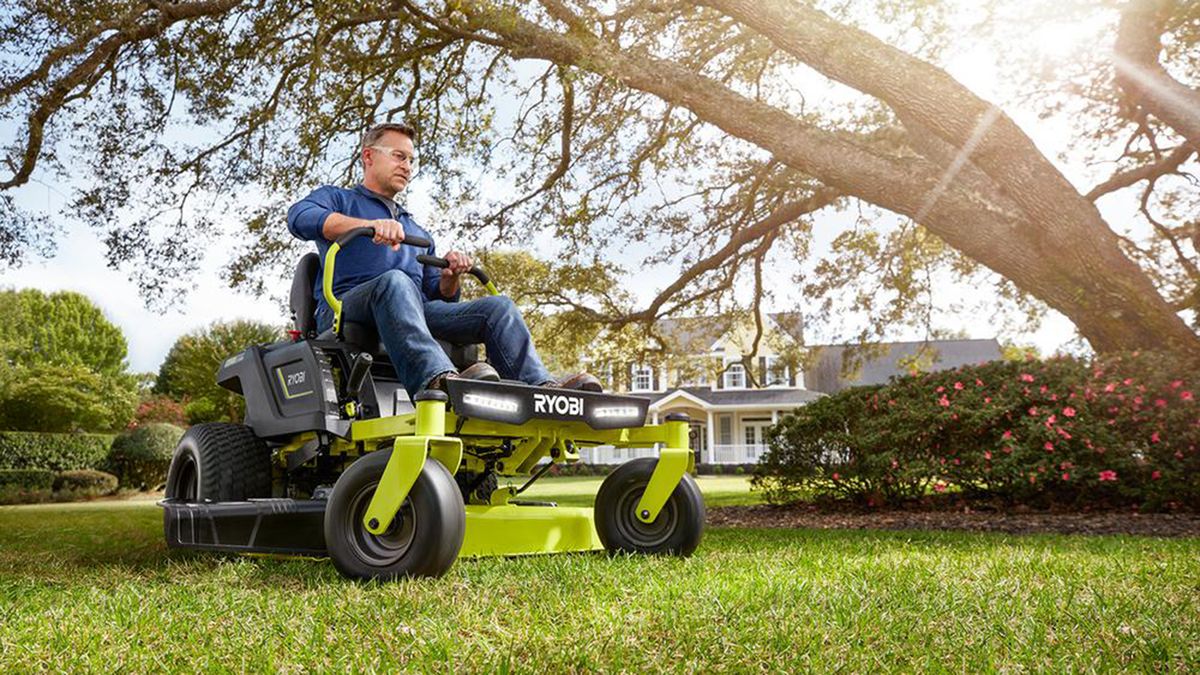 Ryobi 48V HP 54 ZeroTurn Mower Review Tool Box Buzz Tool Box Buzz