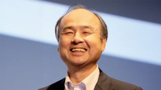 Masayoshi Son, CEO of SoftBank
