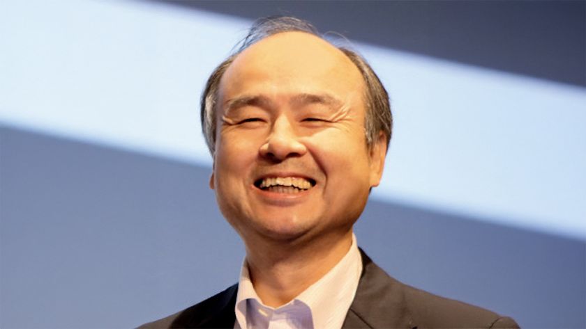 Masayoshi Son, CEO of SoftBank