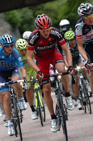 Mathias Frank (BMC) in the break of the day.