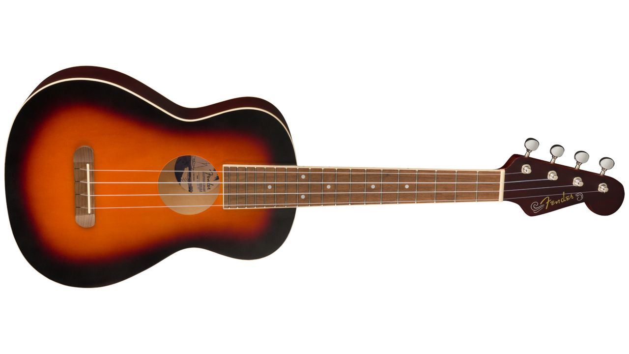 Fender California Coast Series Avalon Tenor Ukulele
