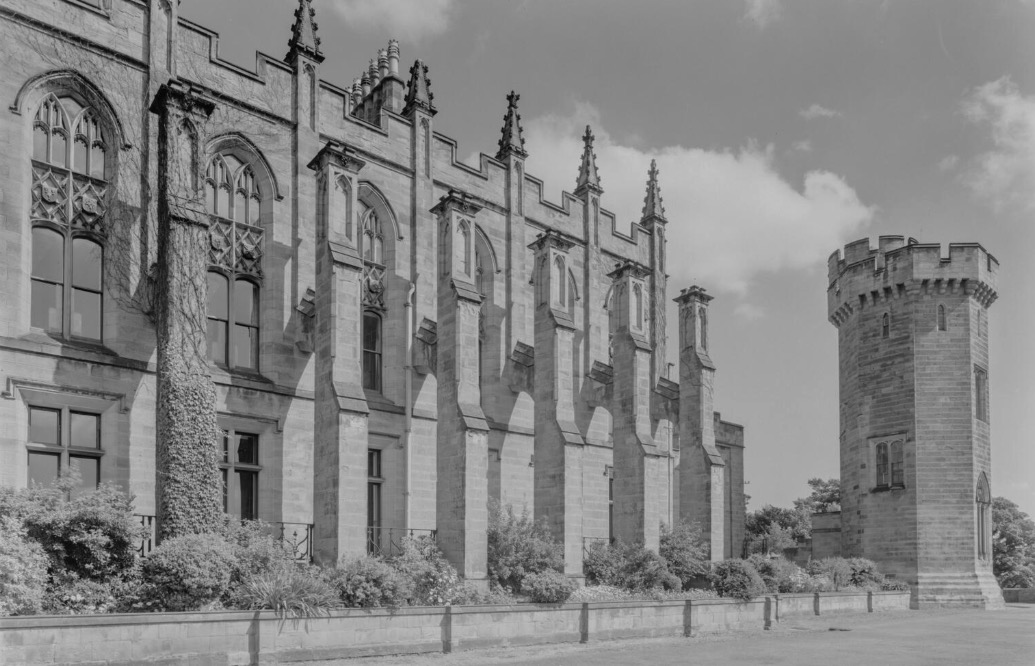 Lambton Castle, with architecture by Ignatius Bonomi