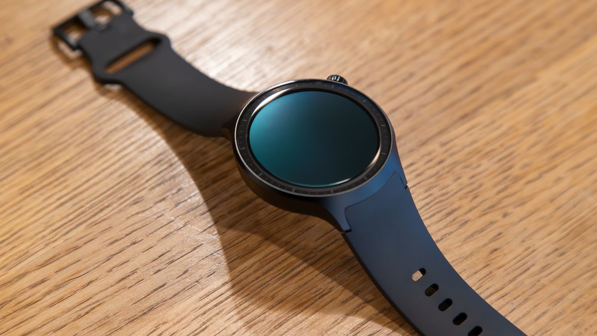 Moto Watch on a table