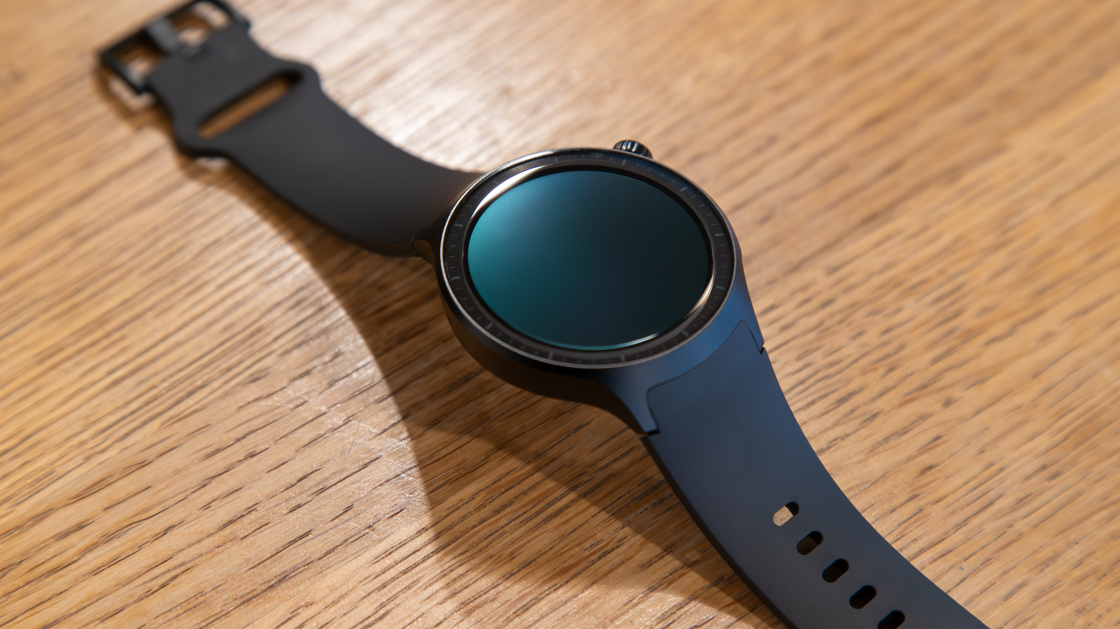 Moto Watch on a table