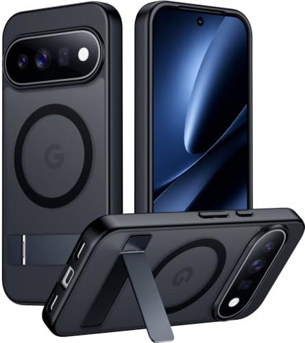 Pixel 11 Pro Case with built-In invisible Kickstand