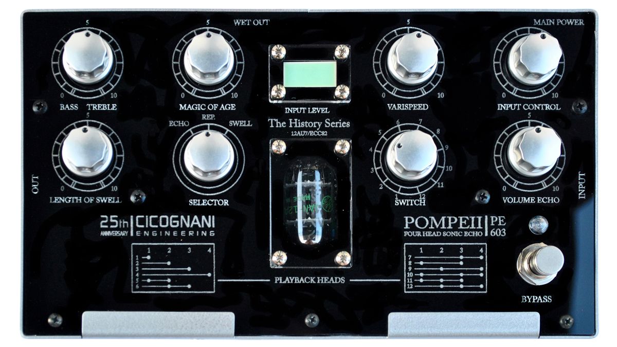 Cicognani Engineering’s Pompeii PE603 Four-Head Sonic Echo