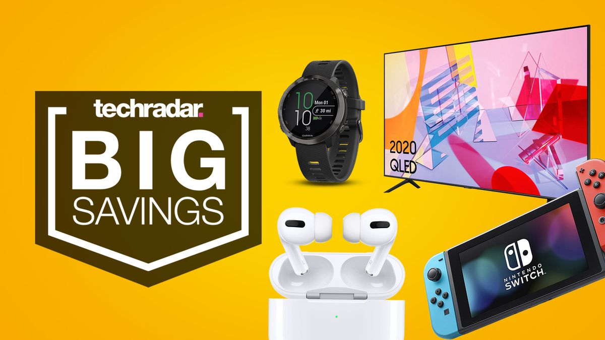 Cyber Monday deals are live in the UK: here’s the 20 biggest discounts
