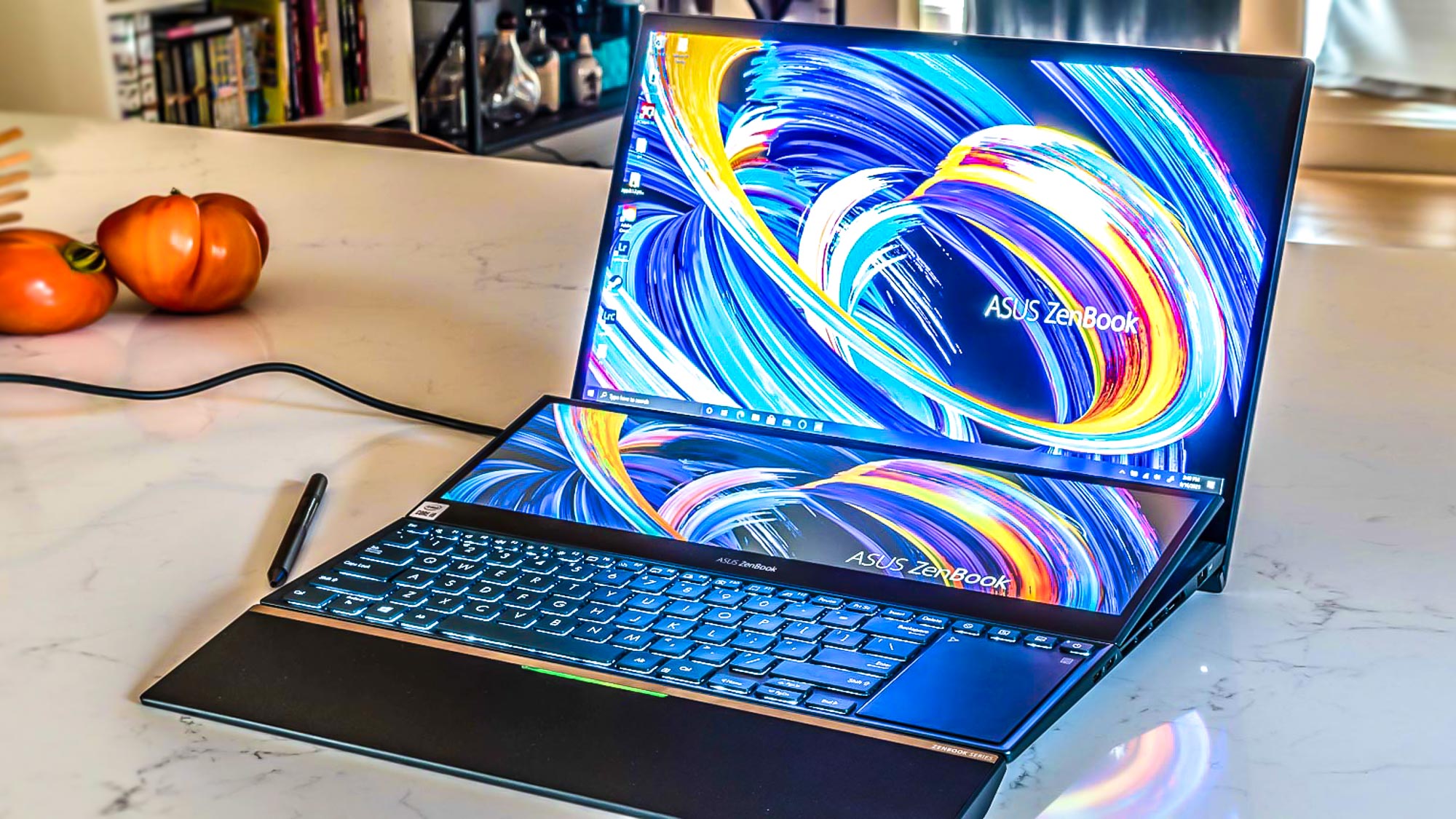 Asus Zenbook Pro Duo 15 OLED UX582 review: A $3,000 laptop like no other