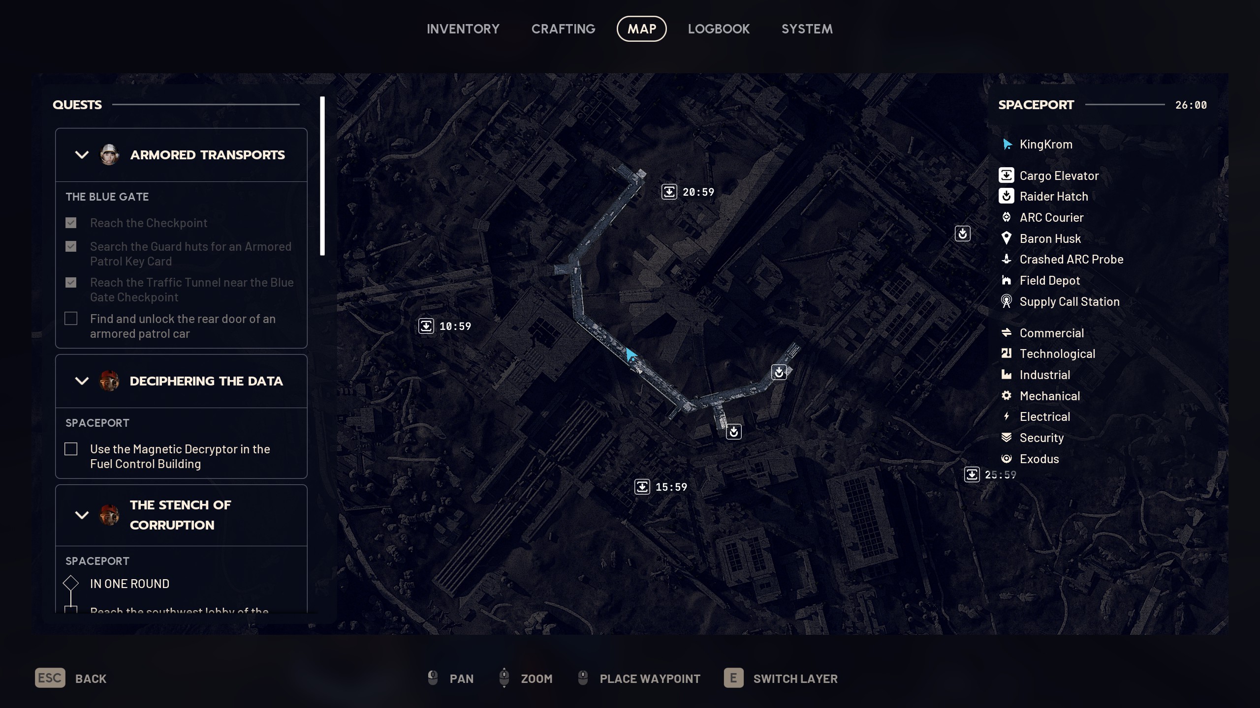 Arc Raiders The Clean Dream - Tunnels