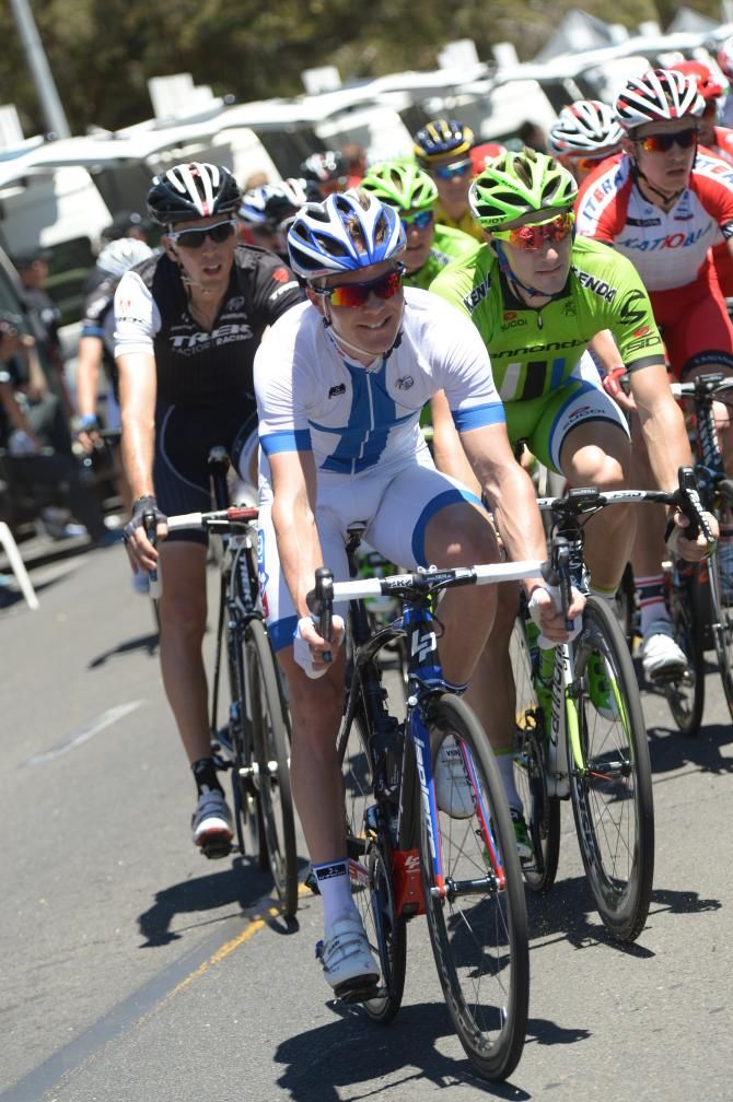 FDJ.fr Finnish road race champion, Jussi Veikkanen