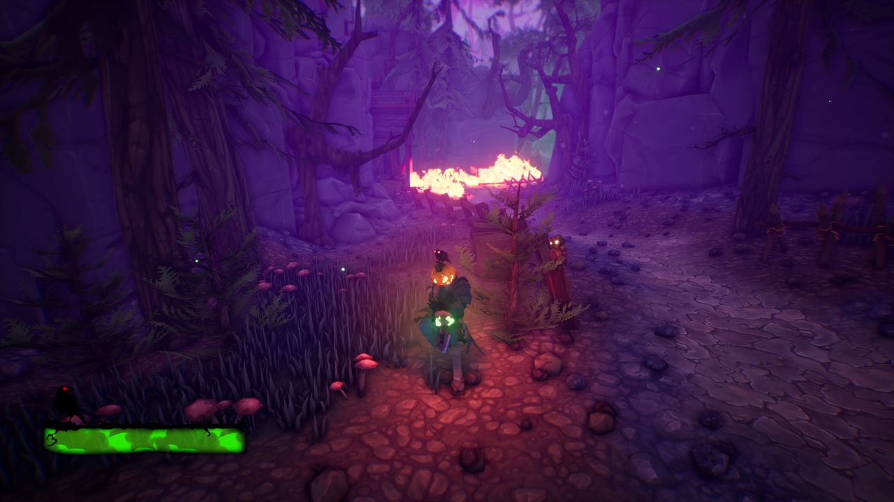 Pumpkin Jack RTX and DLSS tested