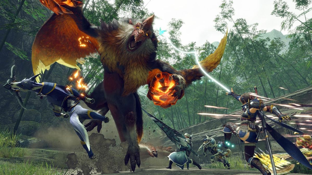 Is it worth double-dipping for the Monster Hunter Rise PC port?