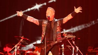 Metallica's James Hetfield