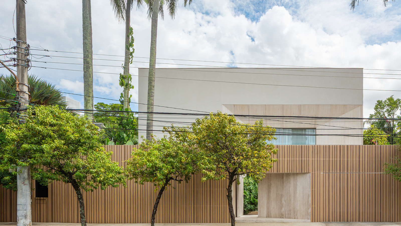 wallpaper.com - Tianna Williams - This soothing S&atilde;o Paulo house was designed with relaxation in mind