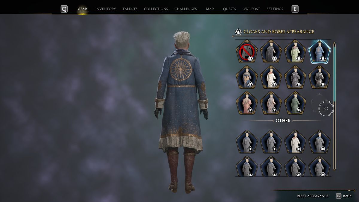 Hogwarts Legacy Solved by the Bell reward