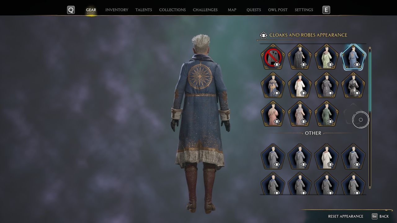 Hogwarts Legacy Solved by the Bell reward
