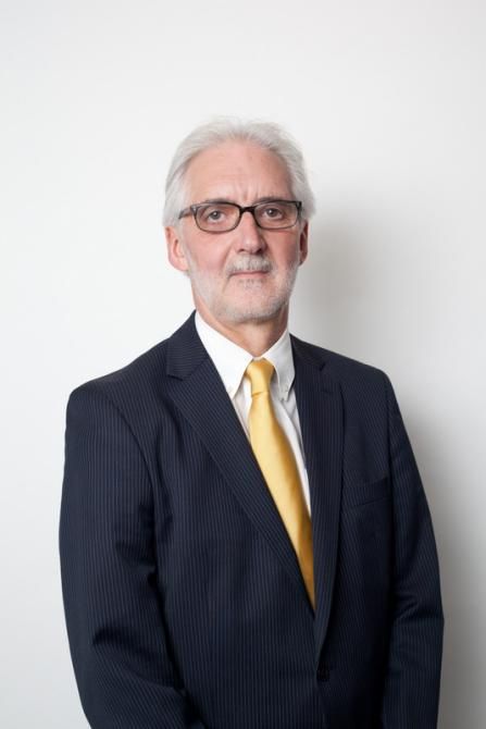 UCI president Brian Cookson