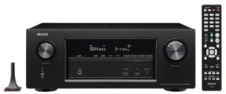 We are testing the Denon AVR-X2300W right now