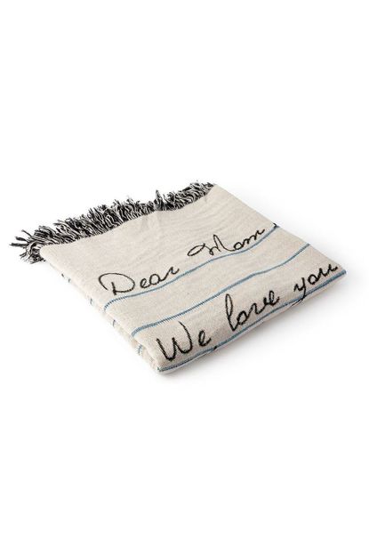 Diane Scaman Personalized Hand-Written Letter Blanket 