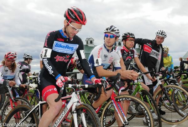 Justin Lindine (Bikereg.com) is starting the race as the series leader
