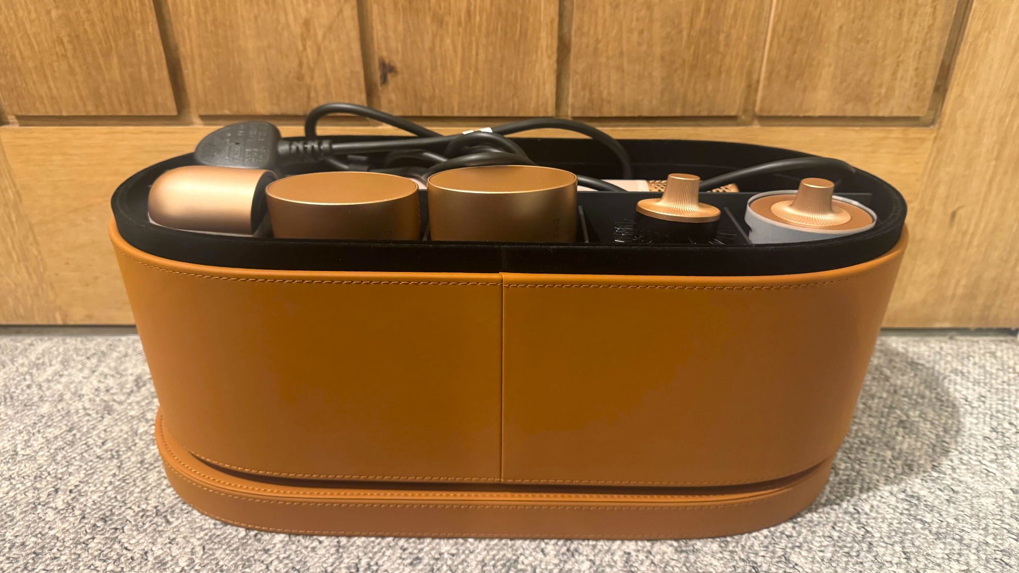 Dreame AirStyle Pro in storage box