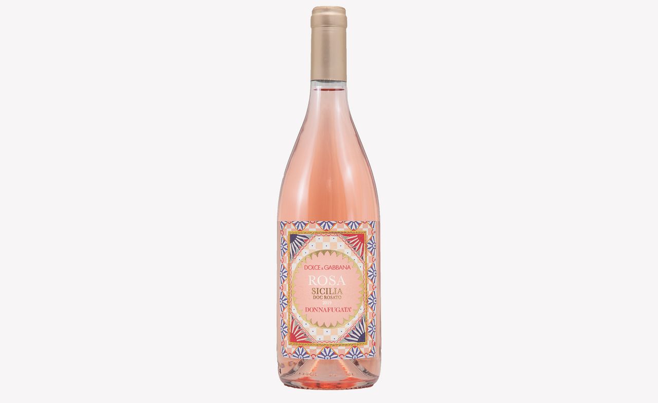  Dolce and gabbana sicilian rose wine