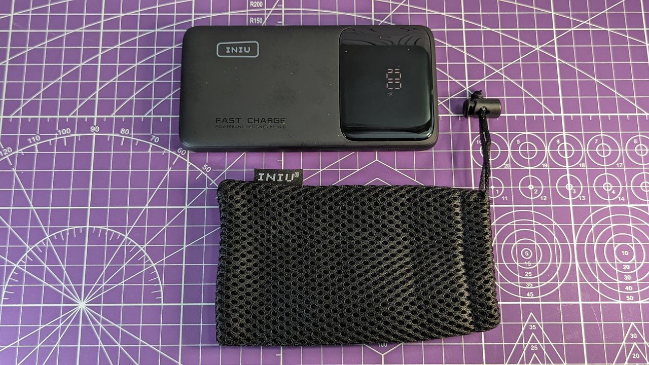 INIU B6 10K 20W Power Bank