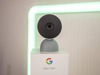 Nest Cam Indoor 2nd Gen Front With Box