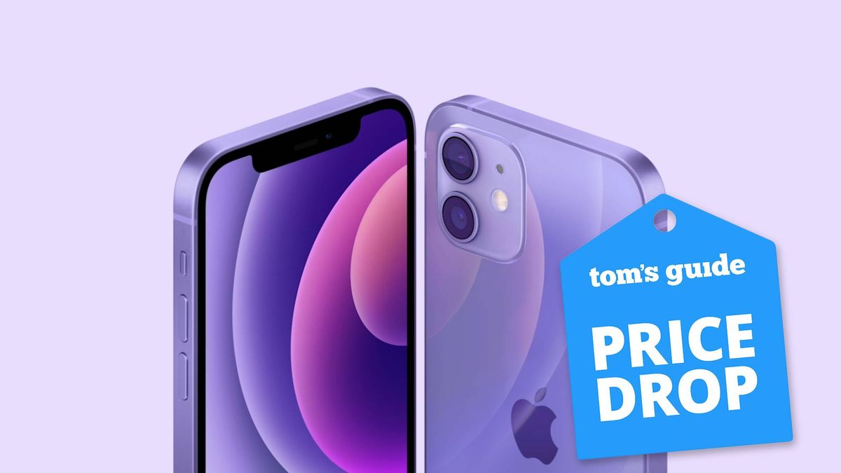 iPhone 12 purple deals