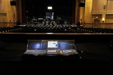 Sunrise Theatre Upgrades Front of House with Yamaha CL5