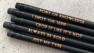 pencils for designers
