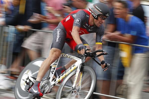 Lance Armstrong (Radioshack) showed good form to claim 4th in the prologue.
