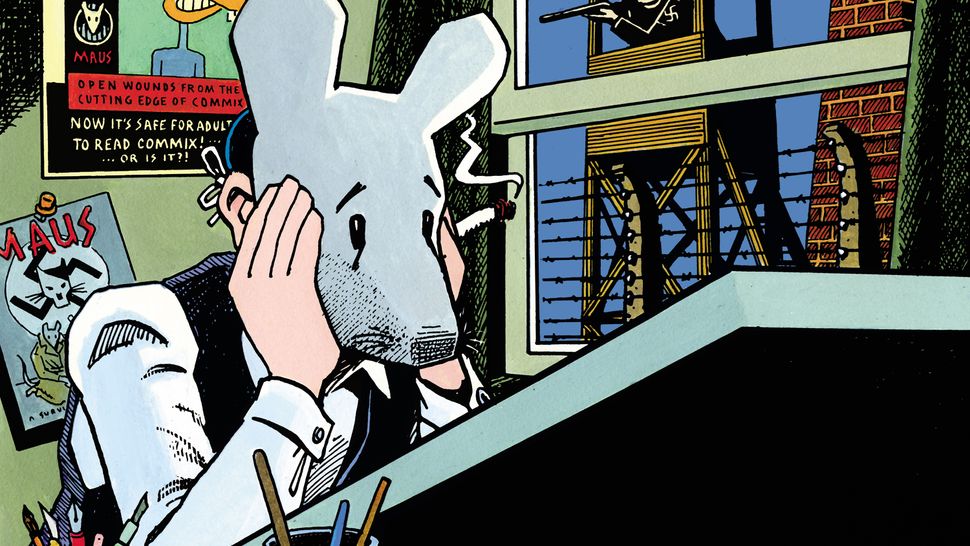 Best graphic novels TechRadar